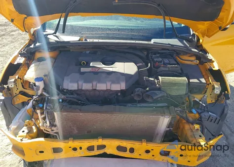 2014 Ford Focus St from USA, damaged, VIN 1FADP3L94EL208631